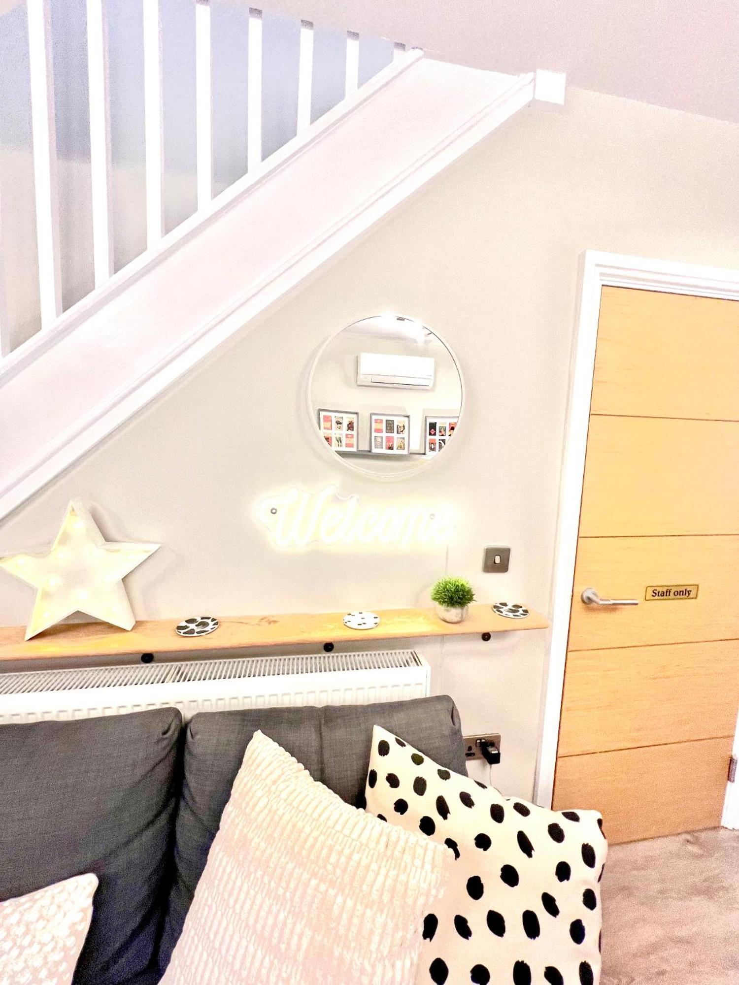 The Duplex Margate With Deck & Living Space Air Conditioning Exteriér fotografie