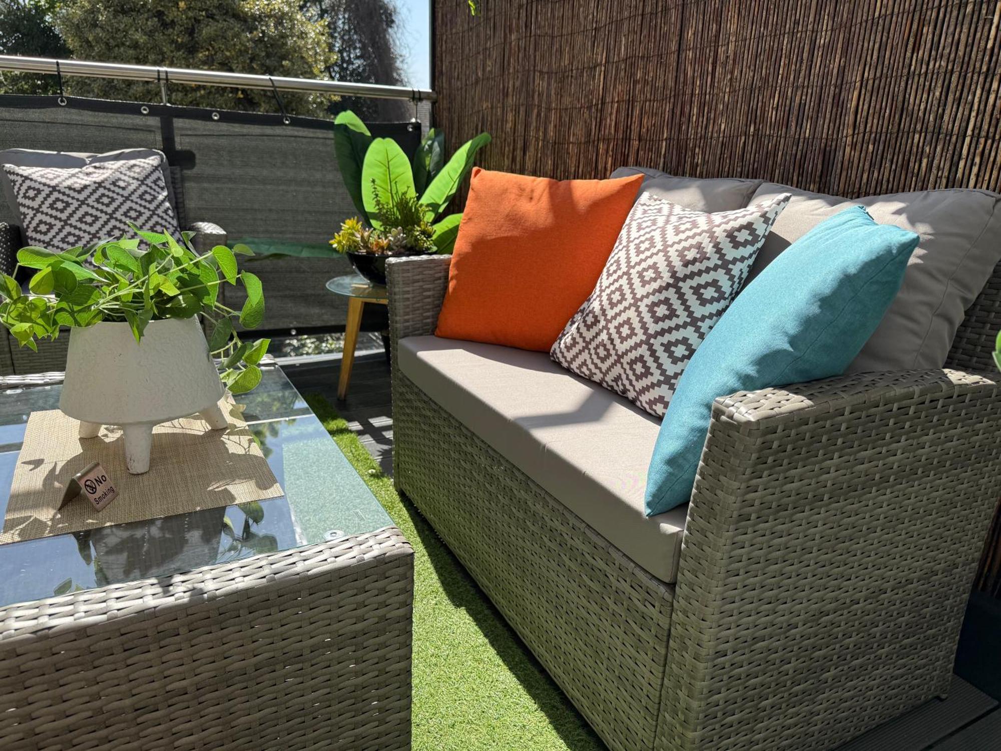 The Duplex Margate With Deck & Living Space Air Conditioning Exteriér fotografie
