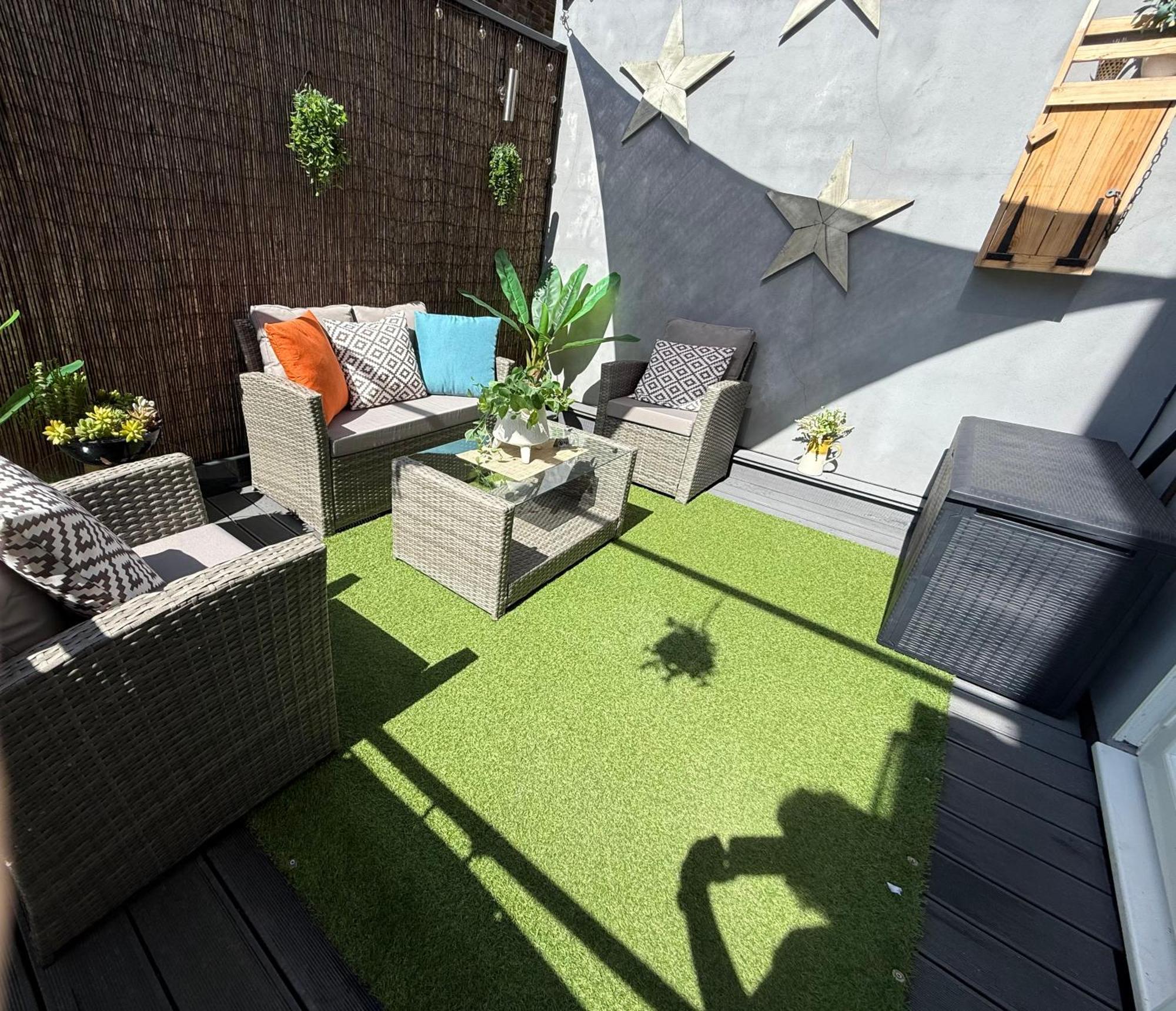 The Duplex Margate With Deck & Living Space Air Conditioning Exteriér fotografie